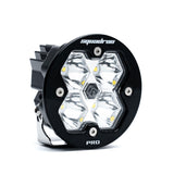 Squadron-R 2.0 Pro Black LED Auxiliary Light Pod Universal Clear Baja Designs