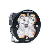 Squadron-R 2.0 Pro Black LED Auxiliary Light Pod Universal Clear Baja Designs