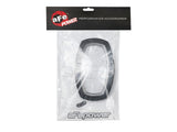 Momentum Cold Air Intake System Replacement Sight Window - Oblong Black & Clear aFe Power