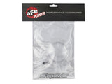 Momentum Cold Air Intake System Replacement Sight Window - Round Clear aFe Power