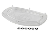 Momentum Cold Air Intake System Replacement Sight Window - Oblong Clear aFe Power