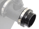 Magnum Force Cold Air Intake System Spare Parts Kit (3-1/2 Inch ID to 2-3/4 Inch ID x 2 Inch L) Straight Reducing Coupler - Black aFe Power
