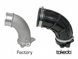 Takeda Turbo Inlet for Takeda Intake Fits Takeda Intakes Pn: 56-70021, 56-10021, 56-70035, 56-10035, 56-70057, 56-10057 & 56-70058 aFe Power