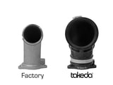 Takeda Turbo Inlet for Takeda Intake Fits Takeda Intakes Pn: 56-70021, 56-10021, 56-70035, 56-10035, 56-70057, 56-10057 & 56-70058 aFe Power