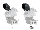 Turbo Inlet Pipes Fits Intakes Pn: 54-13050, 50-70036, 51-76403 & 54-76403 aFe Power