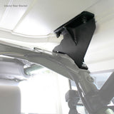 SRM Roll Bar Mounting Kit Jeep JK Mount Textured Black For 2007-2018 Jeep Wrangler JK Go Rhino