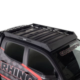 Ceros Low Profile Roof Rack Textured Black 2016-2023 Toyota Tacoma Go Rhino