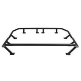 SRM300 Baja Rail Kit for 40 Inch Long Rack Textured Black Go Rhino