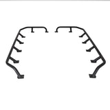 SRM300 Hot Rod Rail Kit for 60 Inch Long Rack Textured Black Go Rhino