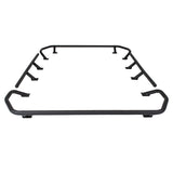 SRM300 Trail Rail Kit for 60 Inch Long Rack Textured Black Go Rhino