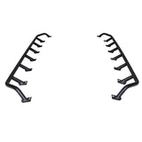 SRM300 DualRail Kit for 80 Inch Long x 40 Inch Wide Rack Rails only Black Go Rhino