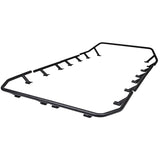 SRM300 Baja Rail Kit for 80 Inch Long Rack Textured Black Go Rhino