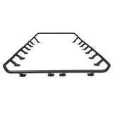 SRM300 Baja Rail Kit for 80 Inch Long Rack Textured Black Go Rhino