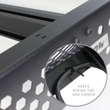 Ceros Low Profile Roof Rack Textured Black 2015-2026 Ford F-150 Go Rhino