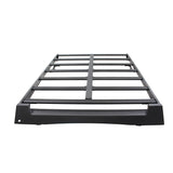 Ceros Low Profile Roof Rack Textured Black 2015-2026 Ford F-150 Go Rhino