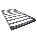 Ceros Low Profile Roof Rack Textured Black 2024-2026 Toyota Land Cruiser Go Rhino