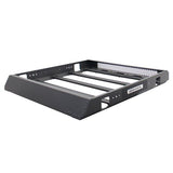 SRM400 Fabricated Customizable Steel Basket Roof Rack Textured Black Go Rhino