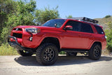 SRM400 Fabricated Customizable Steel Basket Roof Rack Textured Black Go Rhino