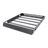 SRM400 Fabricated Customizable Steel Basket Roof Rack Textured Black Go Rhino