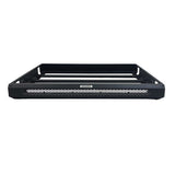 SRM400 Fabricated Customizable Steel Basket Roof Rack Textured Black Go Rhino