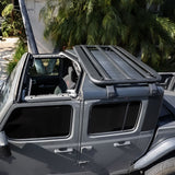 SRM500 35 Inch Flat Platform Roof Rack Textured Black Go Rhino