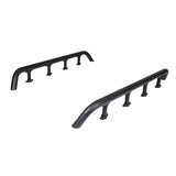 SRM500 Side Rail Kit for 55 Inch Long Rack Textured Black Go Rhino