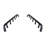 SRM500 Side Rail Kit for 65 Inch Long Rack Textured Black Go Rhino