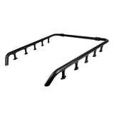SRM500 Side & Rear Rail Kit for 65 Inch Long Rack Textured Black Go Rhino