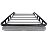 SRM500 Side & Rear Rail Kit for 65 Inch Long Rack Textured Black Go Rhino
