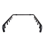 SRM500 Side & Rear Rail Kit for 65 Inch Long Rack Textured Black Go Rhino
