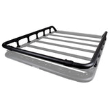 SRM500 Side & Rear Rail Kit for 65 Inch Long Rack Textured Black Go Rhino