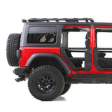 SRM500 65 Inch Flat Platform Roof Rack Textured Black Go Rhino