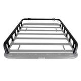 SRM500 Side & Rear Rail Kit for 75 Inch Long Rack Textured Black Go Rhino