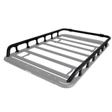 SRM500 Side & Rear Rail Kit for 75 Inch Long Rack Textured Black Go Rhino