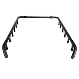 SRM500 Side & Rear Rail Kit for 75 Inch Long Rack Textured Black Go Rhino