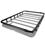 SRM500 Full Rail Kit for 55 Inch Long Rack Textured Black Go Rhino