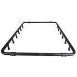 SRM500 Full Rail Kit for 55 Inch Long Rack Textured Black Go Rhino