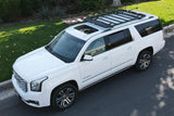 SRM500 75 Inch Flat Platform Roof Rack Textured Black Go Rhino