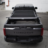SRM500 75 Inch Flat Platform Roof Rack Textured Black Go Rhino