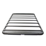 SRM500 75 Inch Flat Platform Roof Rack Textured Black Go Rhino