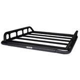 SRM500 Flat Platform Rack With Side Rail Kit Textured Black Go Rhino
