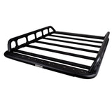 SRM500 Flat Platform Rack With Side Rail Kit Textured Black Go Rhino