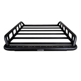 SRM500 Flat Platform Rack With Side Rail Kit Textured Black Go Rhino