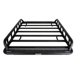 SRM500 Flat Platform Rack With Side Rail Kit Textured Black Go Rhino