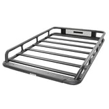 SRM600 Tubular Basket Style Roof Rack Textured Black Go Rhino