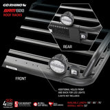 SRM600 Tubular Basket Style Roof Rack Textured Black Go Rhino