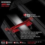SRM600 Tubular Basket Style Roof Rack Textured Black Go Rhino