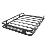 SRM600 Tubular Basket Style Roof Rack Textured Black Go Rhino