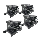 XRS/SRM Quick Release Tent Bracket Kit Textured Black Go Rhino