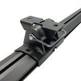 XRS/SRM Quick Release Tent Bracket Kit Textured Black Go Rhino